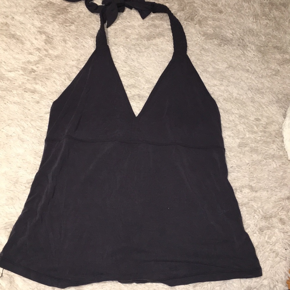 Free people large braided halter top
